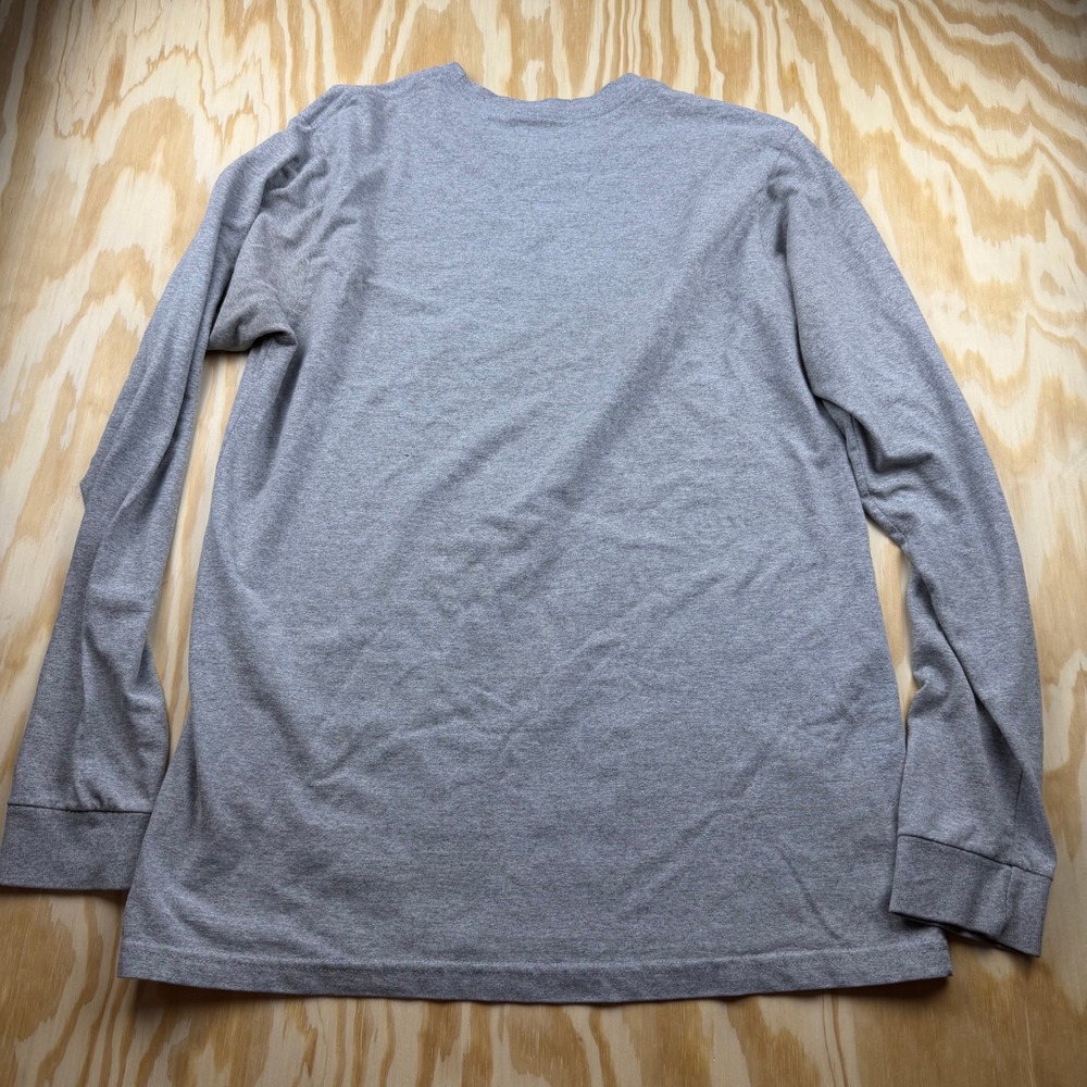 Patagonia Mens Responsibili-Tee Long Sleeve Gray Graphic T-Shirt Regular Fit M - Picture 2 of 6